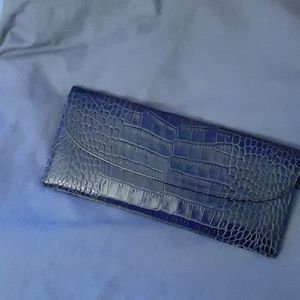 Graphic image clutch wallet